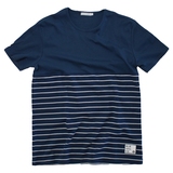 blue infinity ice(ブルーインフィニティアイス) BI-COLOR BORDER T-SHIRTS BIJ99507 半袖Tシャツ(メンズ)
