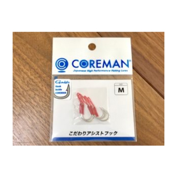 コアマン(COREMAN) こだわりアシストフック   ジグ用アシストフック
