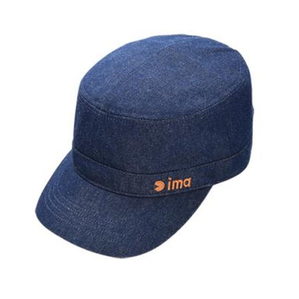 アムズデザイン(ima) ima コットンワークキャップ 4007227 帽子&紫外線対策グッズ
