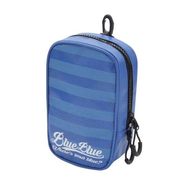 BlueBlue(ブルーブルー) ターポリンポーチ   ポーチ型