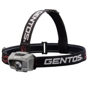 GENTOS(ジェントス) ヘッドライト ＣＢ-１００Ｄ 最大２００ルーメン 単四電池式 ブラック