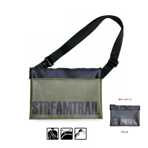 STREAM TRAIL(ストリームトレイル) Sucker(サッカー)   ショルダーバッグ