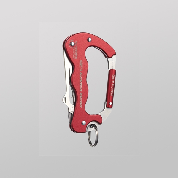 Golden Mean(ゴールデンミーン) GMカラビナシザース   ラインカッター･ハサミ