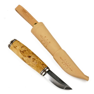 【送料無料】Kauhavan Puukko Paja(カウハヴァンプーッコパヤ) valilap 62 #501 6.2cm ブレード(ナチュラル)×シース(ナチュラル) 27447