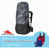 HIGH SIERRA(ハイ シェラ) 【ノベルティ(パッカブルトート)付き】TOKOPAH(トコポウ) 724895428 40～49L