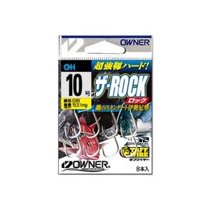 オーナー針 ザ・ROCK(ロック) 10号 No.16578 オーナー針 ザ・ROCK(ロック) 10号 No.16578