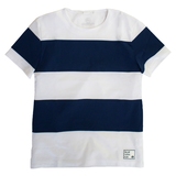 blue infinity ice(ブルーインフィニティアイス) PANEL BORDER T-SHIRTS BIJ99502 半袖Tシャツ(メンズ)