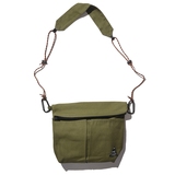 BELLWOODMADE(ベルウッドメイド) SACOCHE CANVAS ZIPBAG BWSCCVZ1774 【廃】サコッシュ