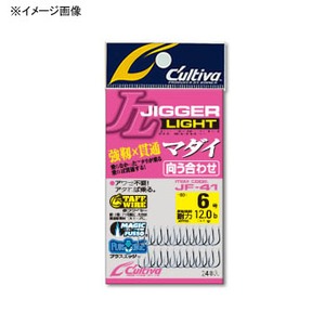 オーナー針 ＪＦ-４１ ジガーライトマダイ 向う合わせ ６号 16574