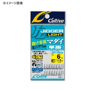 オーナー針 ＪＦ-４２ ジガーライトマダイ 早掛 ７号 16575