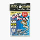 ODZ(オッズ) Rush Head(ラッシュヘッド) ZH-44 ワームフック(ジグヘッド)