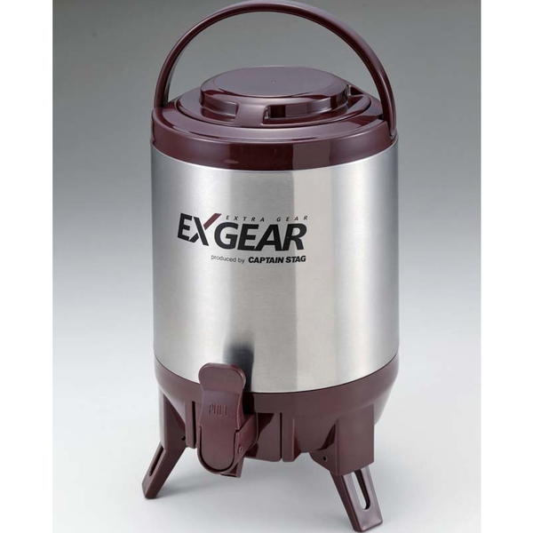 キャプテンスタッグ(CAPTAIN STAG) エクスギア ウォータージャグ UE-2022 キャンプクーラー0～19リットル