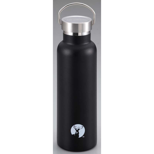 キャプテンスタッグ(CAPTAIN STAG) HDボトル600 UE-3366 ステンレス製ボトル