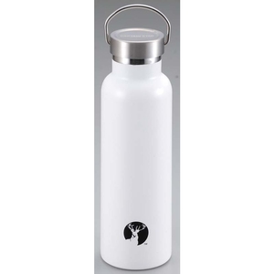 キャプテンスタッグ 水筒・ボトル・ポリタンク HDボトル600 0.6L ホワイト