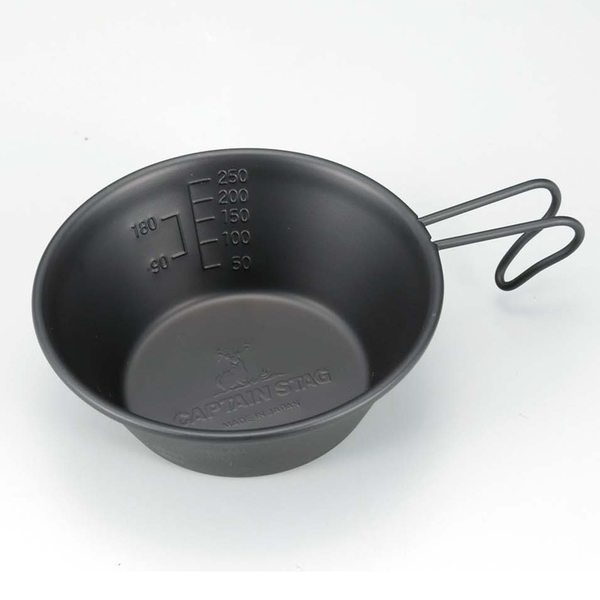 キャプテンスタッグ(CAPTAIN STAG) ステンレスカラーシェラカップ UH-18 シェラカップ