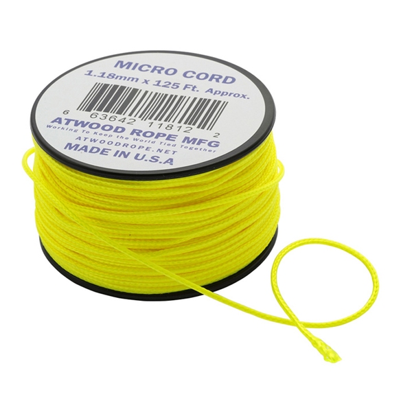 アットウッドロープ(Atwood Rope) マイクロコード 44008 ロープ(張り縄)