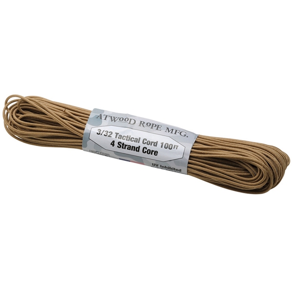 アットウッドロープ(Atwood Rope) タクティカルコード 44011 ロープ(張り縄)