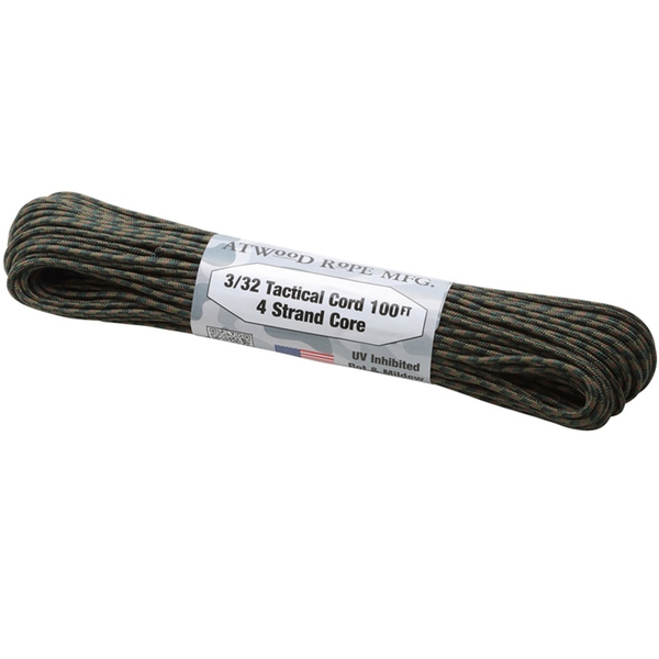 アットウッドロープ(Atwood Rope) タクティカルコード 44013 ロープ(張り縄)