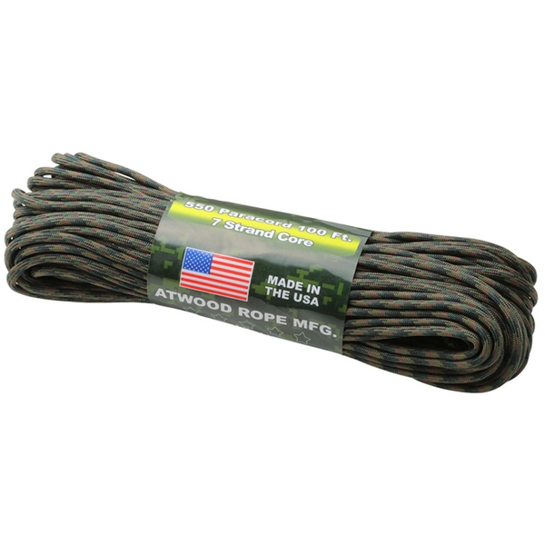 アットウッドロープ(Atwood Rope) パラコード 44022 ロープ(張り縄)