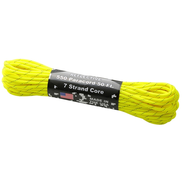 アットウッドロープ(Atwood Rope) パラコードリフレクティブ 44026 ロープ(張り縄)