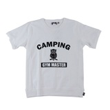 gym master(ジムマスター) CAMPING Tee G702301-P1 半袖Tシャツ(メンズ)