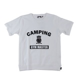 gym master(ジムマスター) CAMPING Tee G702301-P1 半袖Tシャツ(メンズ)