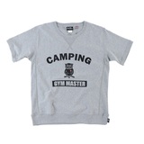 gym master(ジムマスター) CAMPING Tee G702301-P1 半袖Tシャツ(メンズ)