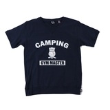 gym master(ジムマスター) CAMPING Tee G702301-P1 半袖Tシャツ(メンズ)