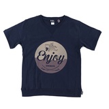 gym master(ジムマスター) Enjoy Tee G702301-P2 半袖Tシャツ(メンズ)