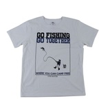gym master(ジムマスター) GO FISHING Tee G799381 半袖Tシャツ(メンズ)