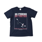 gym master(ジムマスター) GO FISHING Tee G799381 半袖Tシャツ(メンズ)