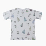 gym master(ジムマスター) ハッピー ペイント Tee G733303 半袖Tシャツ(メンズ)
