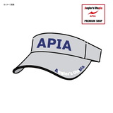 アピア(APIA) アピア サンバイザー 帽子&紫外線対策グッズ