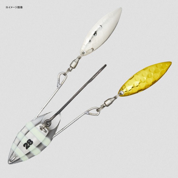 ダイワ(Daiwa) HRF KJ ヘッドダブルスピン SS 07104142 ワームフック(ジグヘッド)