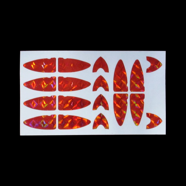 オンスタックルデザイン ZZヘッドフラッシュチューン   シート･シール