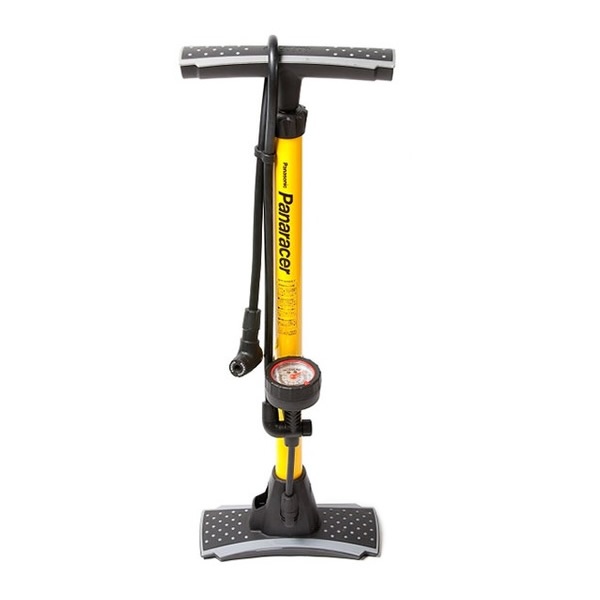 パナレーサー(Panaracer) アルミ製フロアポンプ ゲージ付き BFP-04AGA2-Y BFP-04AGA2-Y 空気入れ