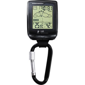 LAD WEATHER(ラドウェザー) SENSOR MASTER IV (センサーマスター4) lad036bk トレッキング､登山用ウォッチ･時計