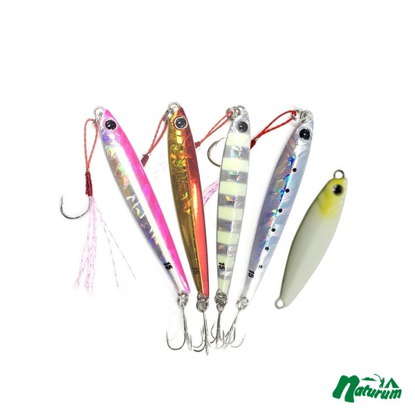 メジャークラフト ジグパラマイクロSLIM5g厳選セット！   メタルジグ(10g未満)