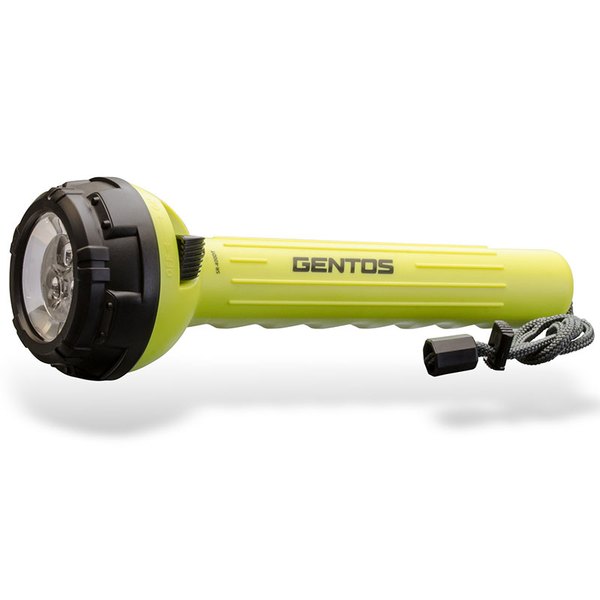 GENTOS(ジェントス) ダイビングライト 最大390ルーメン 単二電池式 SR-400DT ハンディライト