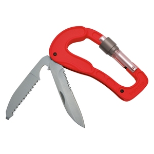 baladeo(バラデオ) Carabiner Cliff RED BD-0401