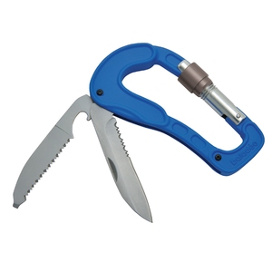 baladeo(バラデオ) Carabiner Cliff BLUE BD-0402