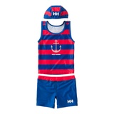 HELLY HANSEN(ヘリーハンセン) HJ81620 K Tricot Beach Set HJ81620 ラッシュガード(キッズ/ベビー)
