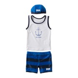 HELLY HANSEN(ヘリーハンセン) HJ81620 K Tricot Beach Set HJ81620 ラッシュガード(キッズ/ベビー)