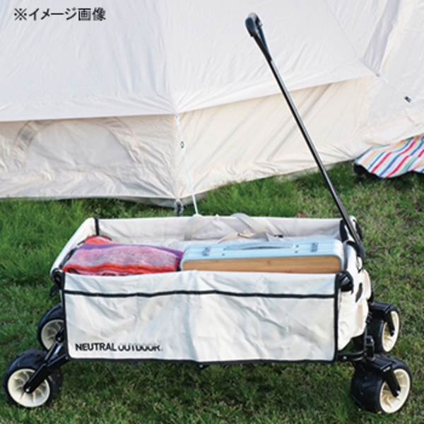 NEUTRAL OUTDOOR(ニュートラル アウトドア) NT-RC01 オフロードキャリアワゴン 31910 収納･運搬
