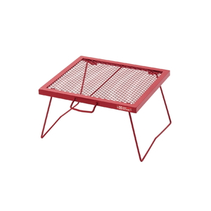 TENT FACTORY(テントファクトリー) スチールワークス FDテーブル 450 RED TF-WLSW-FD450
