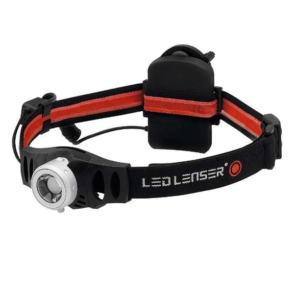 LED LENSER(レッドレンザー) H6R ヘッドランプ 最大200ルーメン 充電式