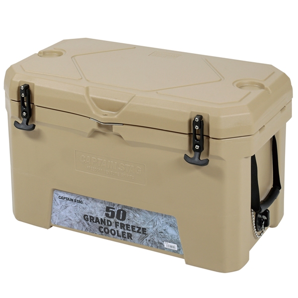 キャプテンスタッグ(CAPTAIN STAG) グランドフリーズ クーラー50 UE-66 キャンプクーラー20～49リットル