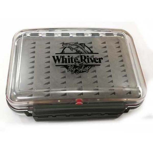 バスプロショップ ホワイトリバー ダブルスライドフライボックス   両開きタイプ