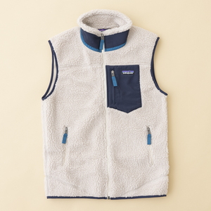 MENs S  パタゴニア クラシック レトロX ベスト Classic Retro-X Vest フリース 希少カラー 入手困難 PATAGONIA 23047 LAG Lagoon Blue ブルー系