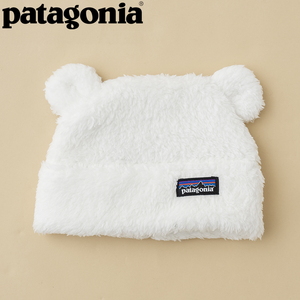 パタゴニア(patagonia) Baby’s Furry Friends Hat(ベビー ファーリー フレンズ ハット) 60560 ニット(ジュニア･キッズ･ベビー)